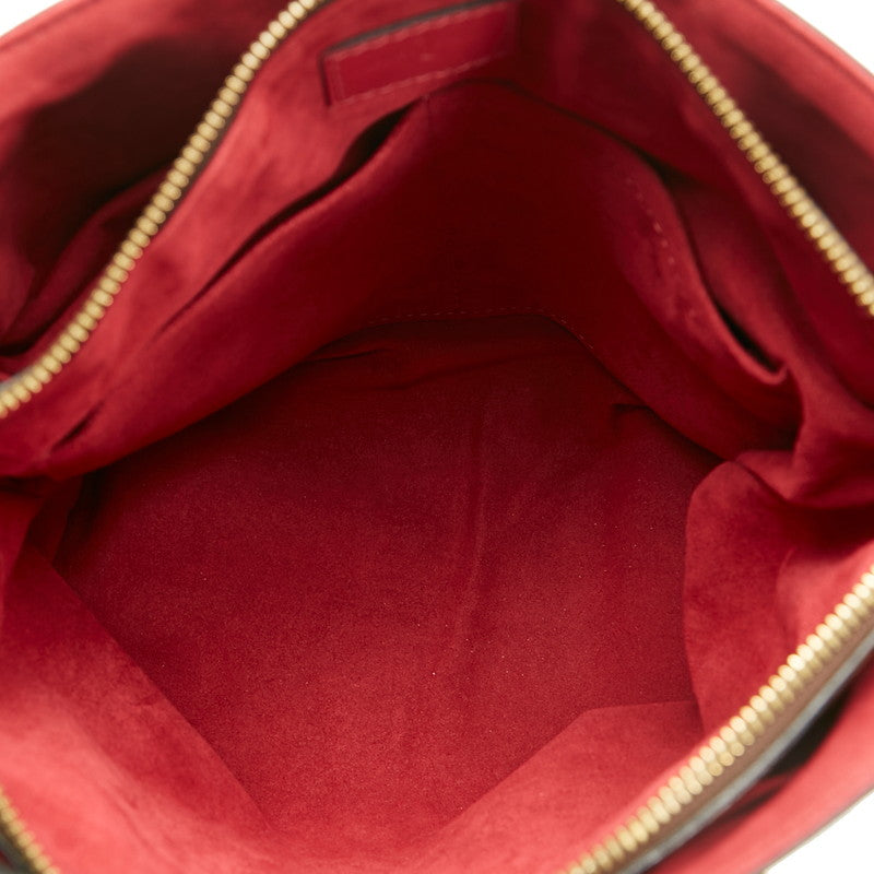 Louis Vuitton Flower Zip De Tote PM Shoulder Bag Riduvin Brown