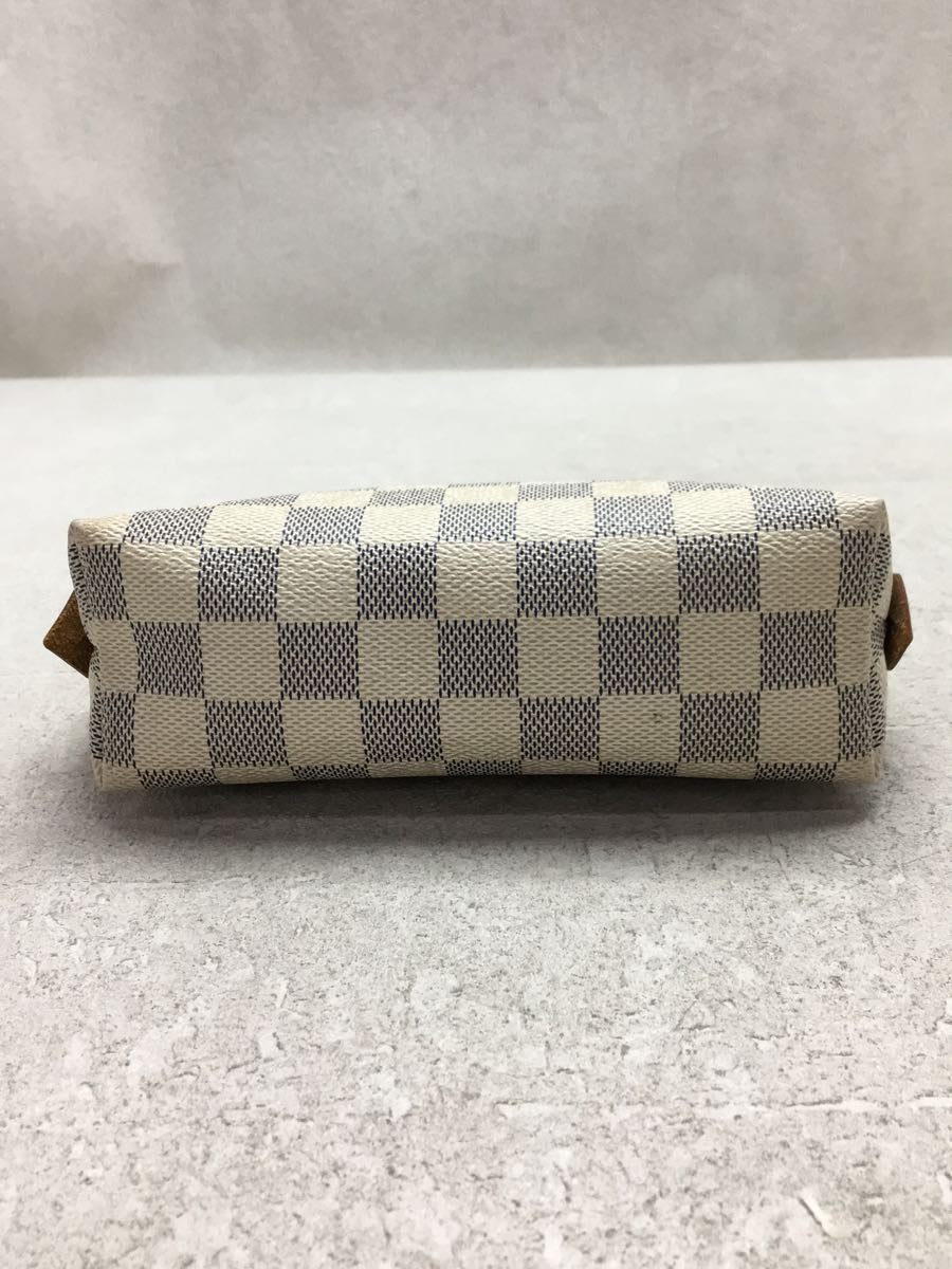 Louis Vuitton Pochette Cosmetic Damier Azur