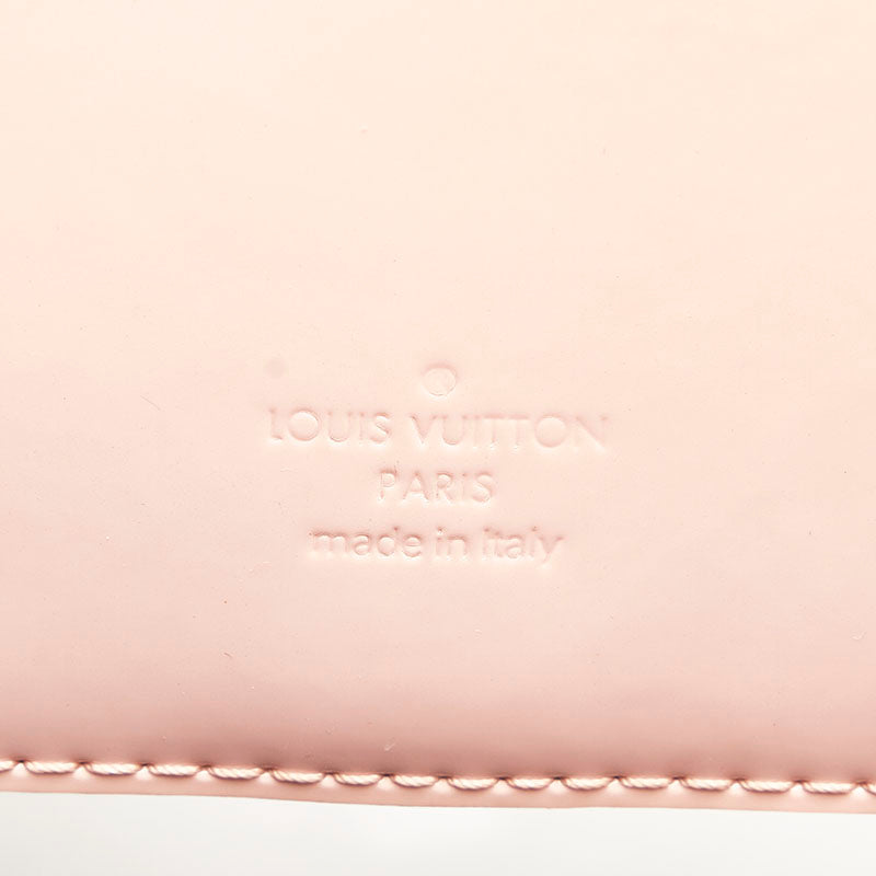 Louis Vuitton Cherry Wood BB Shoulder Bag Rose Valerine Pink Brown