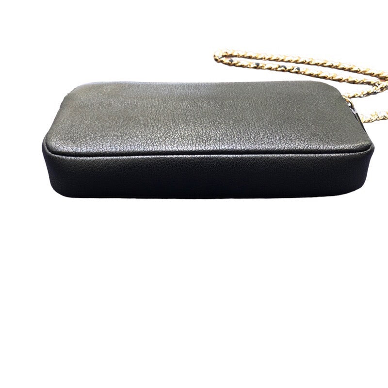 Chanel Chain Wallet Calf Shoulder Bag