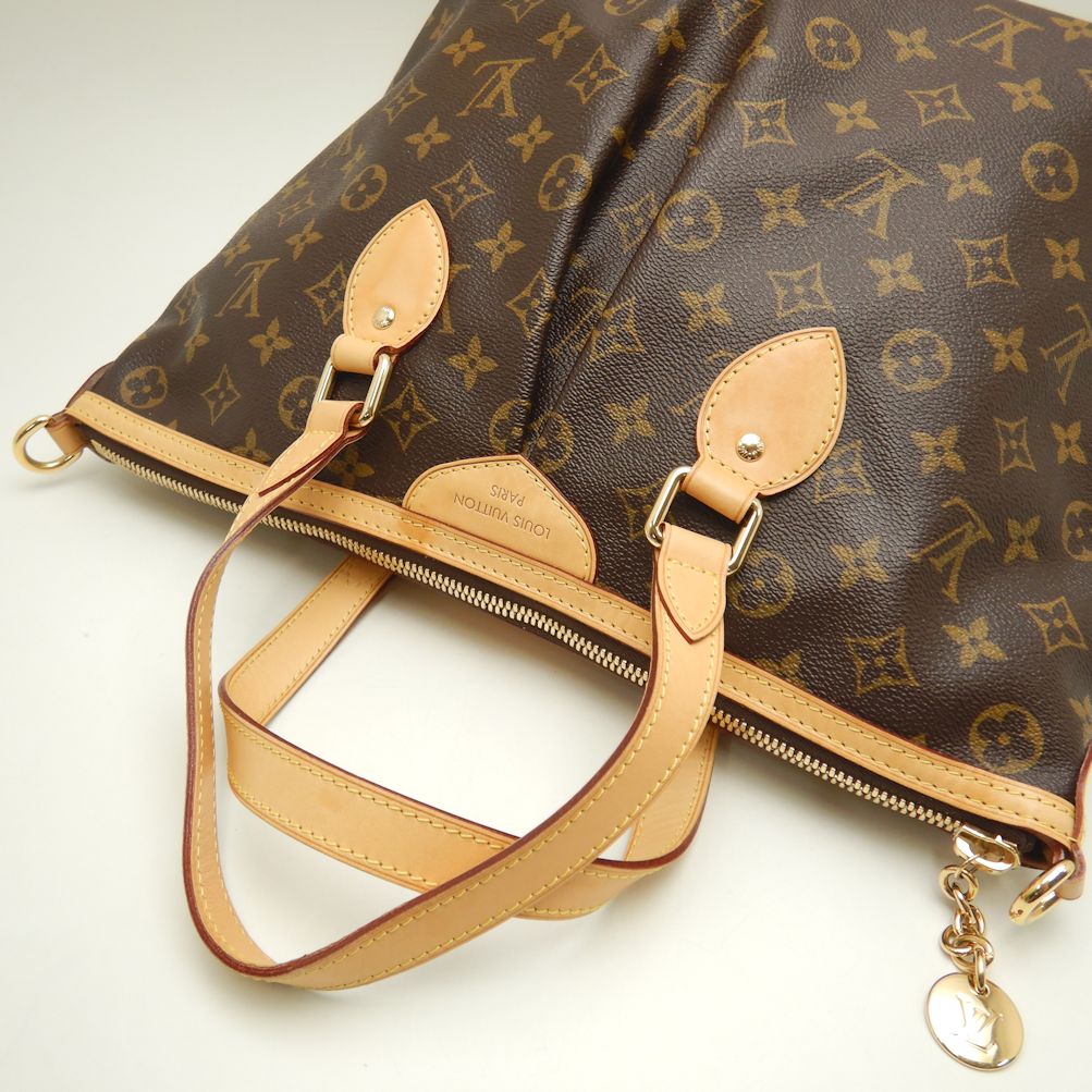 Louis Vuitton Monogram Palermo PM Brown 2WAY Tote Bag