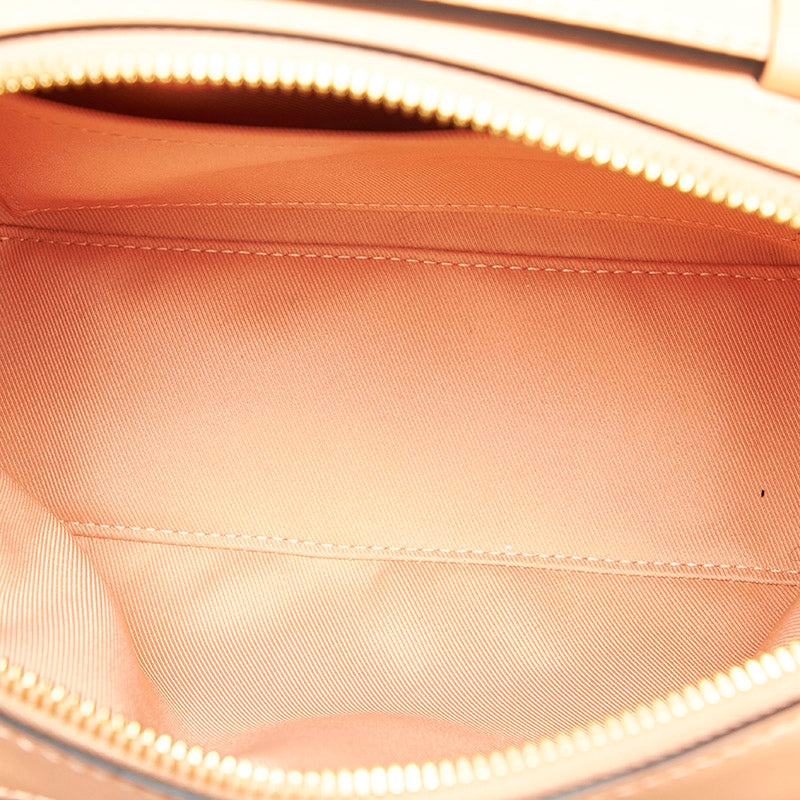 Louis Vuitton Damier Shoulder Bag Brown Pink