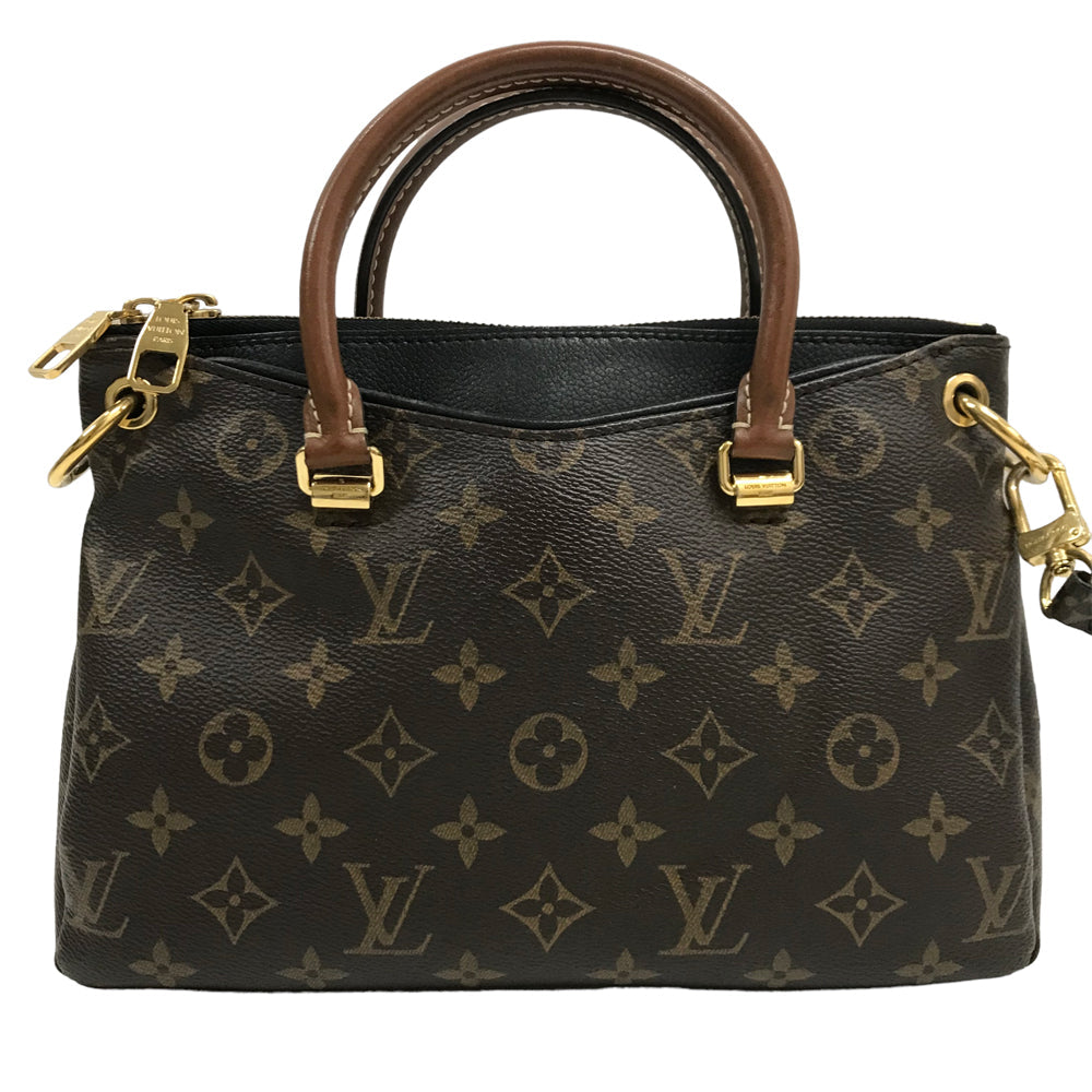 Louis Vuitton Pallas BB Shoulder Bag Noir Black