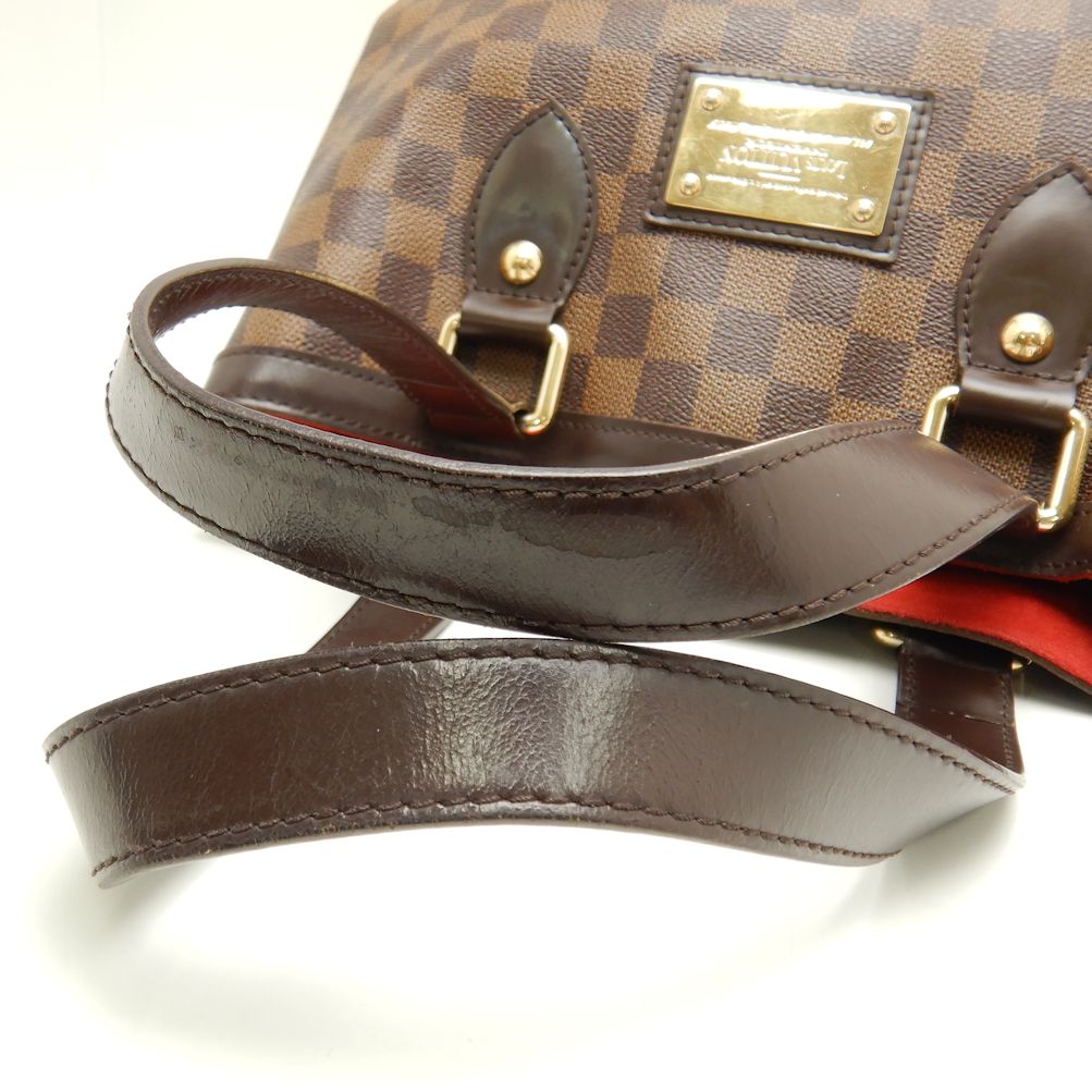 Louis Vuitton Damier Hampstead PM Ebene Tote Bag