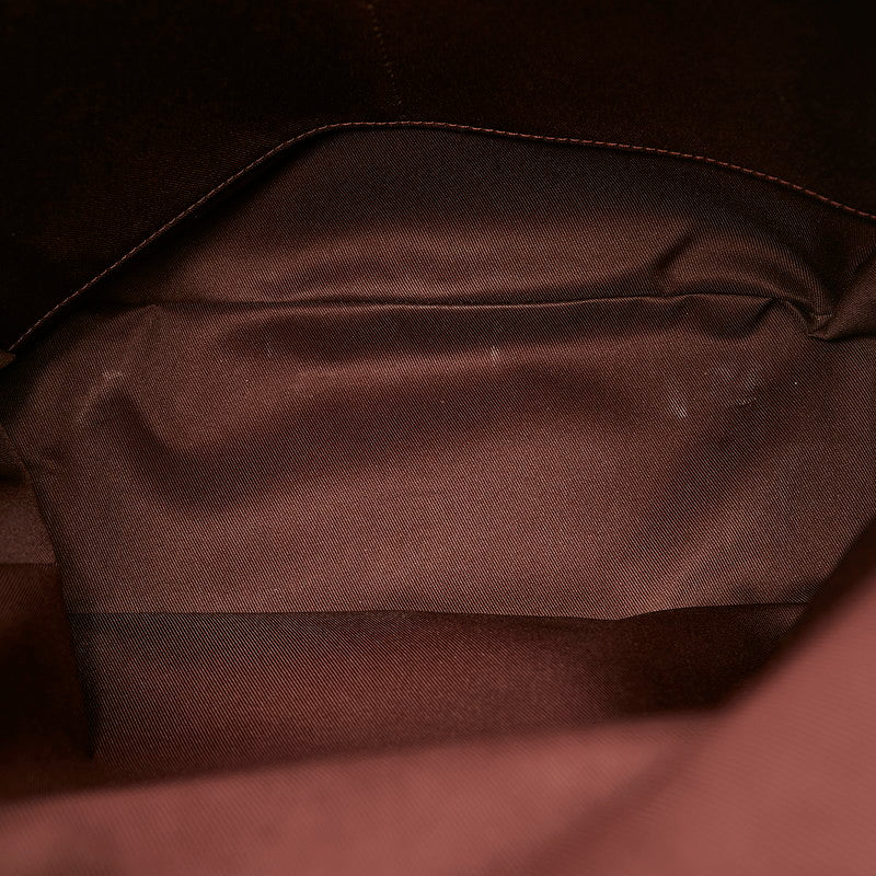 Louis Vuitton Monogram Macassar Josh Rucksack Backpack Brown