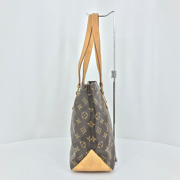 Louis Vuitton Cover Piano Monogram Shoulder Bag Brown