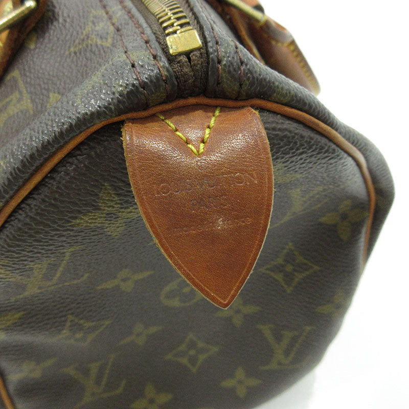 Louis Vuitton Monogram Speedy 25 Handbag Boston Bag