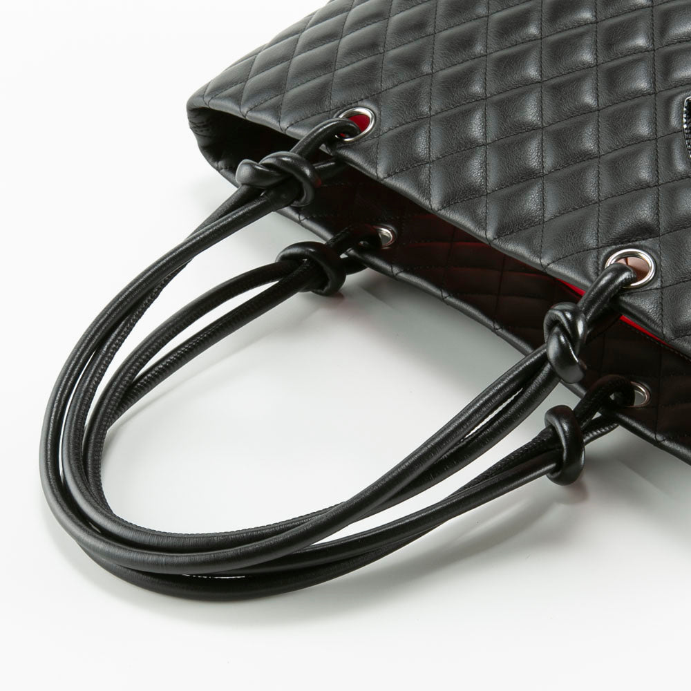 Chanel Cambon Large Tote Bag Black
