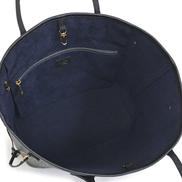 Louis Vuitton Monogram Emplant Neverfull MM
