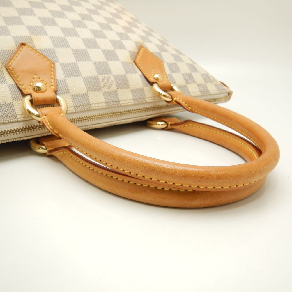 Louis Vuitton Damier Azur Saleya PM Tote Bag