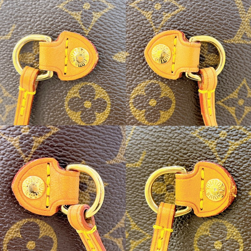 Louis Vuitton  Neverfull MM Monogram Tote Bag Shoulder
