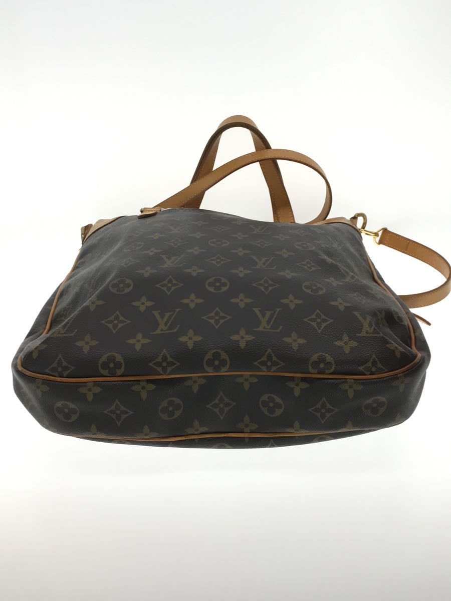 Louis Vuitton Odeon GM Tote Bag PVC BRW Monogram LV 2way