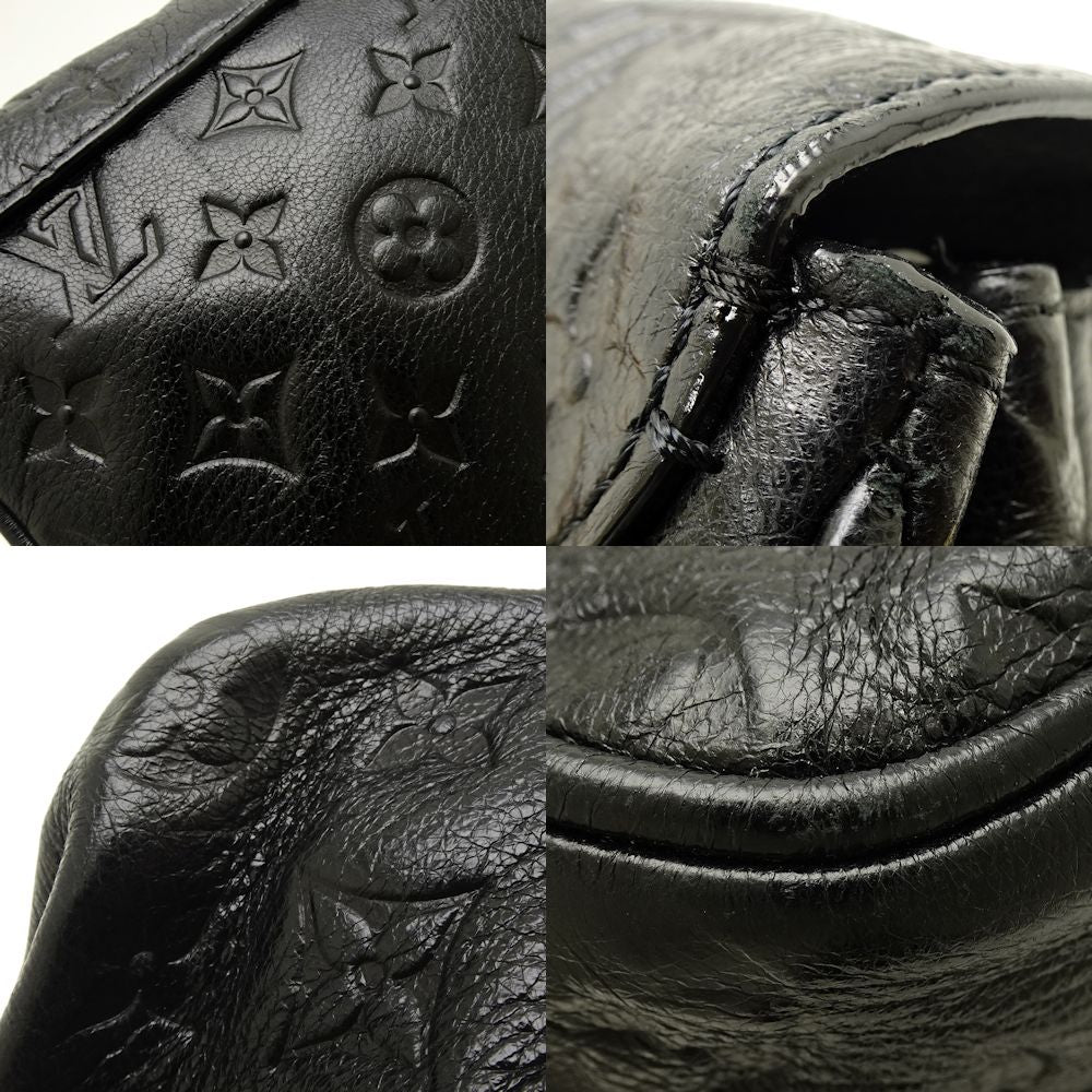 Louis Vuitton Monogram Maidia Louvre Noir Shoulder Bag Black