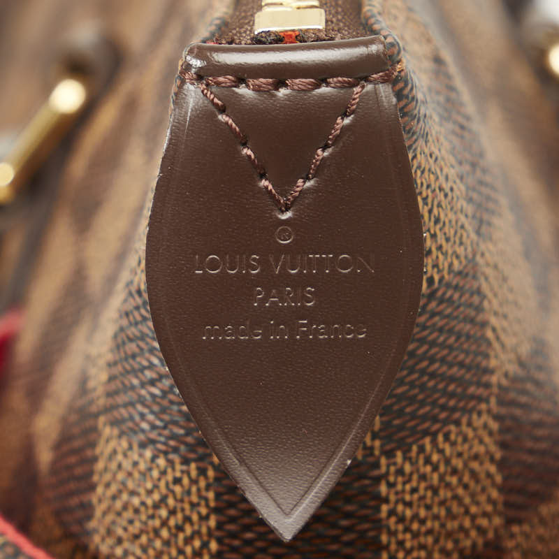Louis Vuitton Damier Totally PM Handbag Tote Bag Brown