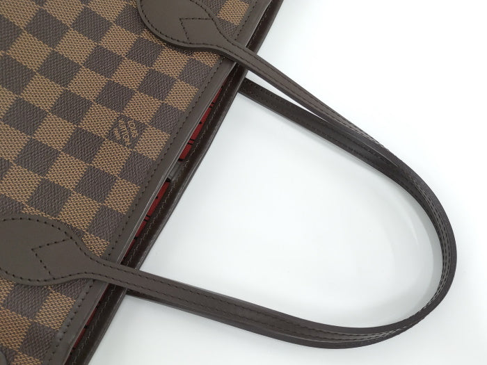 Louis Vuitton Neverfull PM Tote Bag Damier Ebene