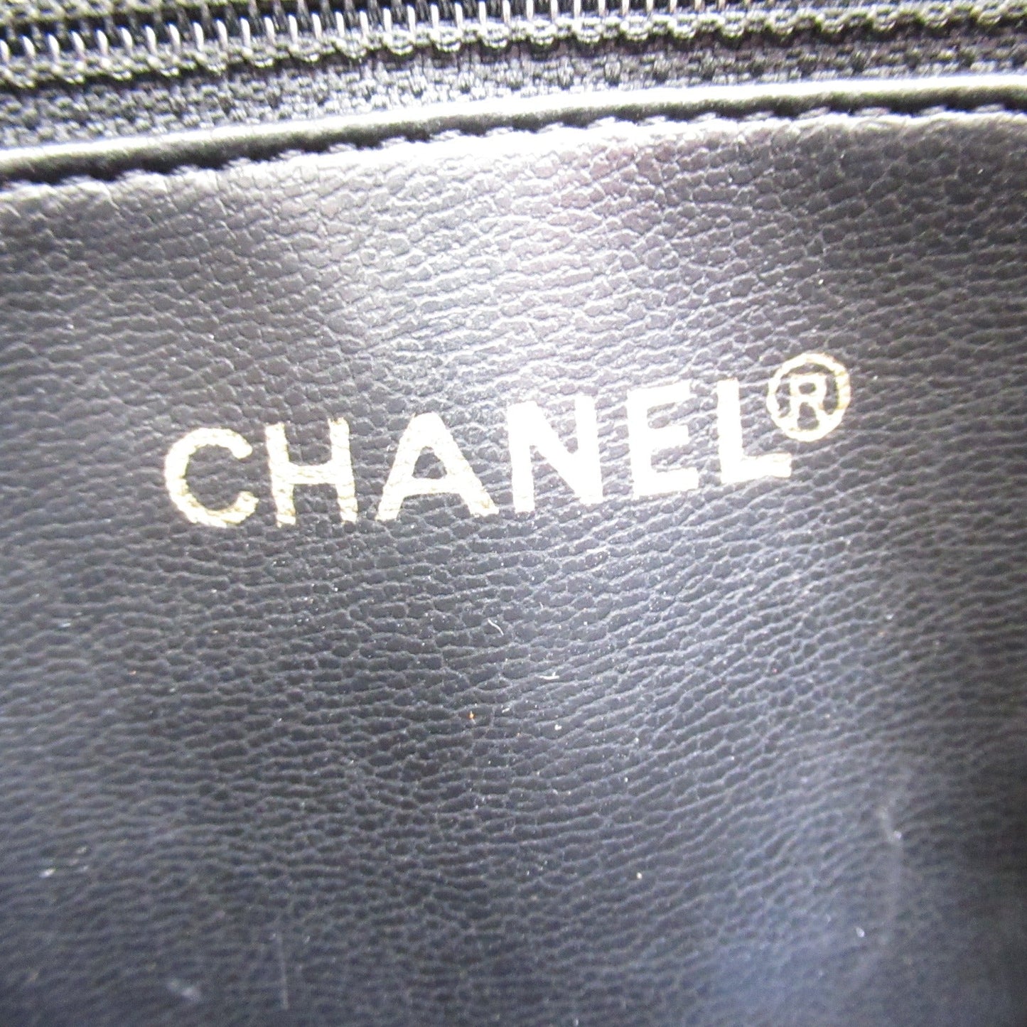 Chanel Shoulder Bag Lambskin Black