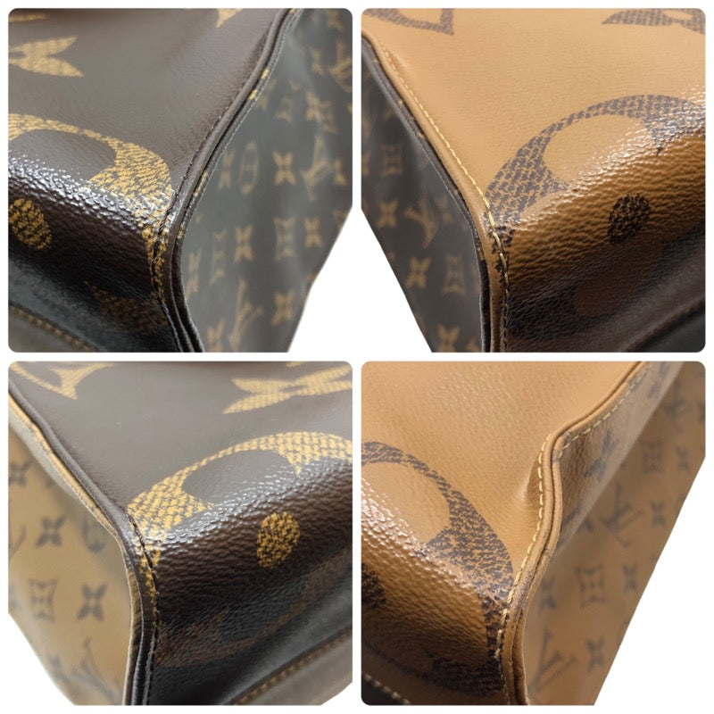 Louis Vuitton On The Go Mm Monogram Giant  Handbag