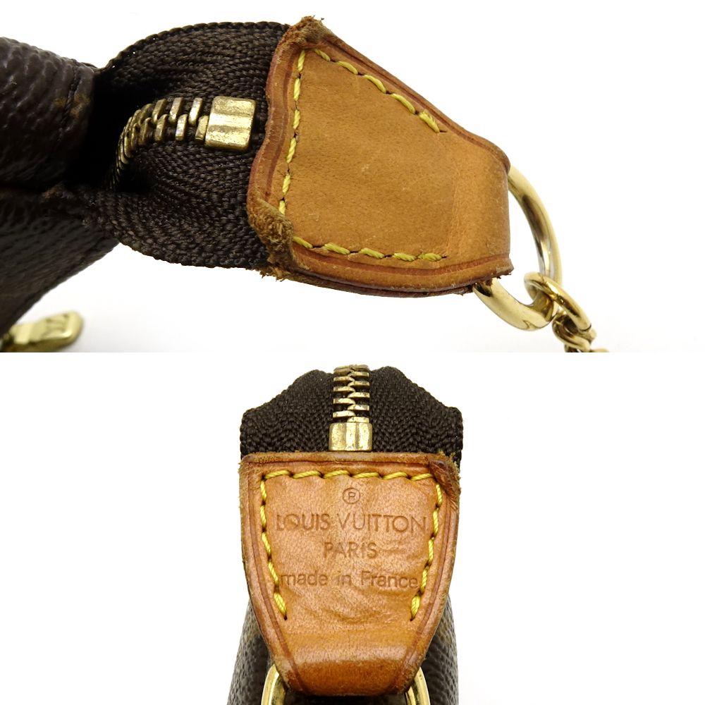 Louis Vuitton Monogram Mini Pochette Accessoire Accessory Pouch