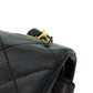 Chanel Matelasse Chain Shoulder Bag Black