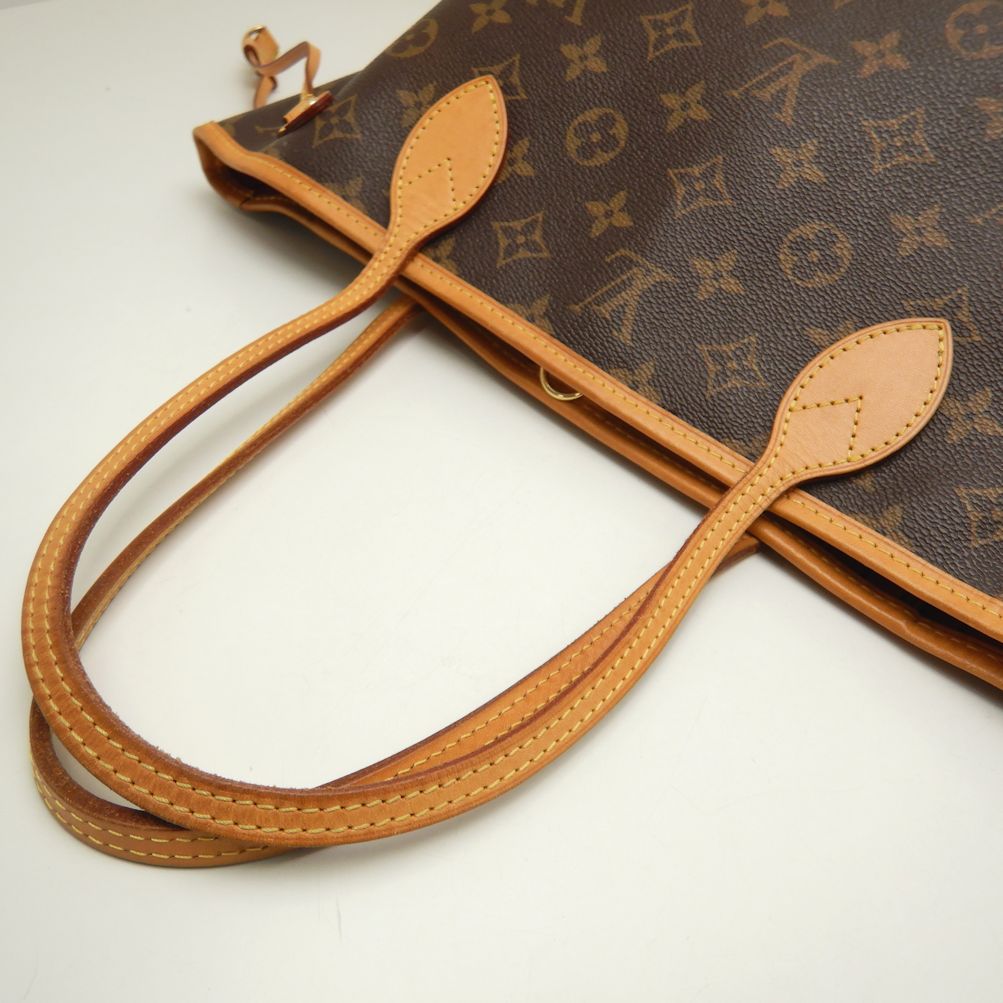 Louis Vuitton Monogram Neverfull PM Brown Tote Bag