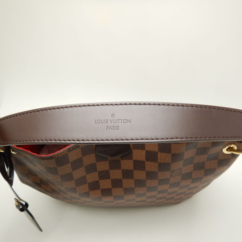 Louis Vuitton Damier Graceful PM Ebene Tote Bag