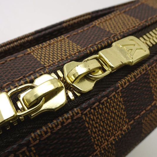 Louis Vuitton Damier Jeronimos Ebene Body Bag Brown
