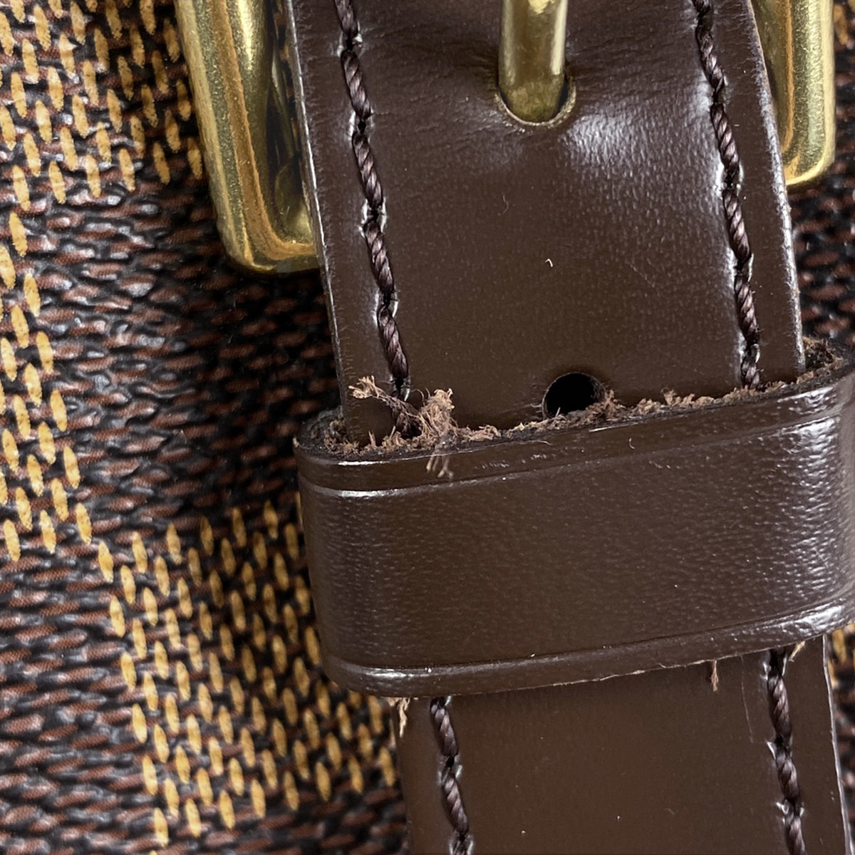 Louis Vuitton Soho Backpack Daypack Rucksack Damier Brown