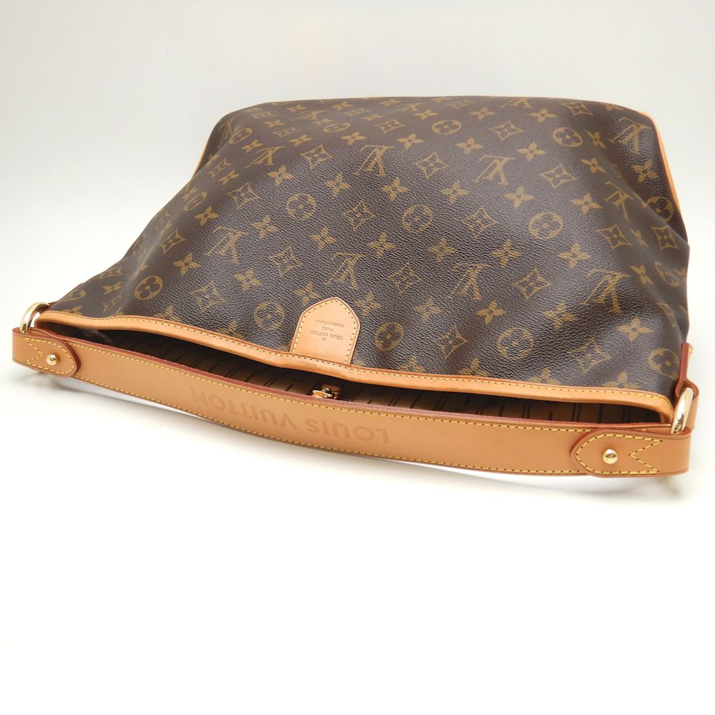 Louis Vuitton Monogram Delightful PM Brown Shoulder Bag