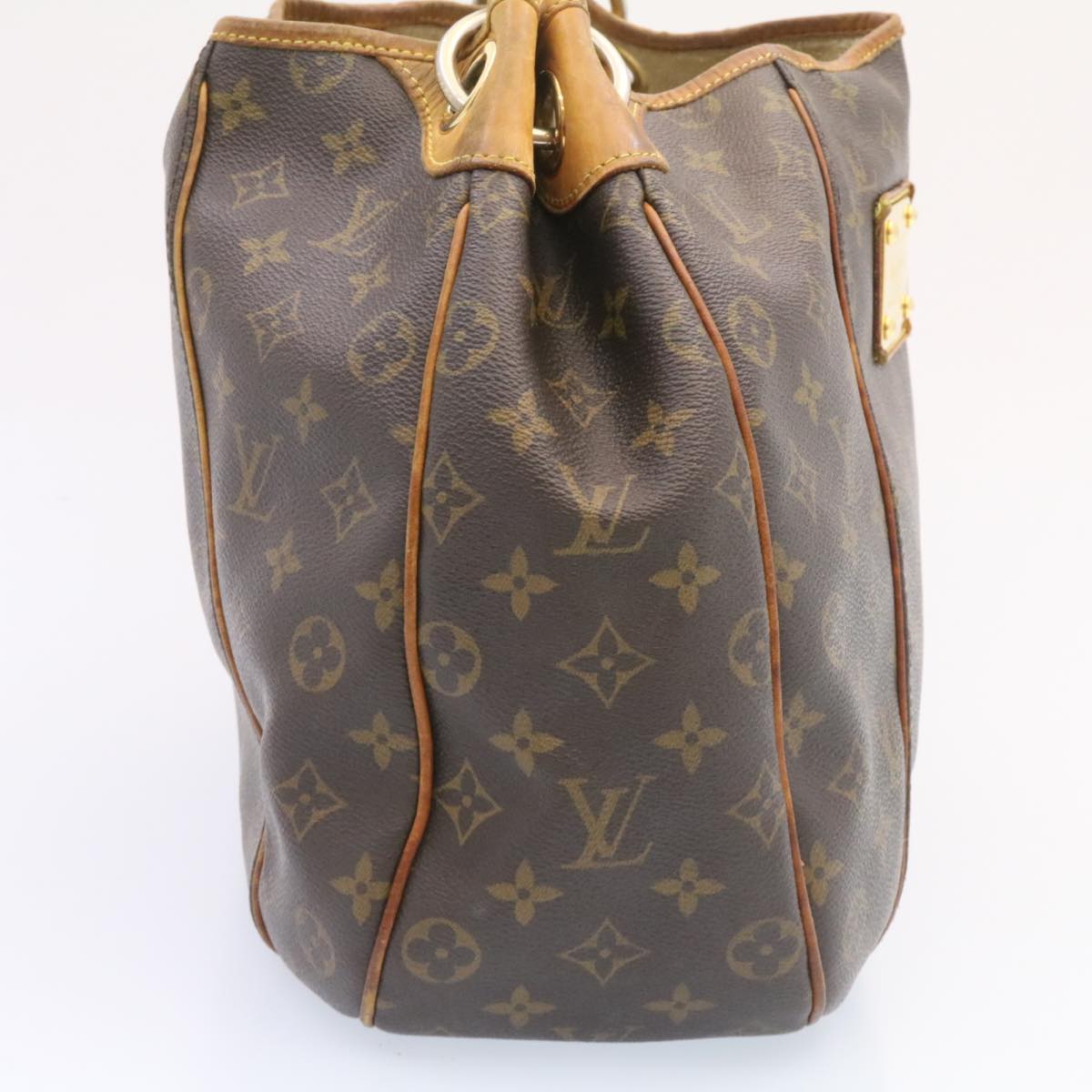 Louis Vuitton Galliera PM Shoulder Bag Monogram
