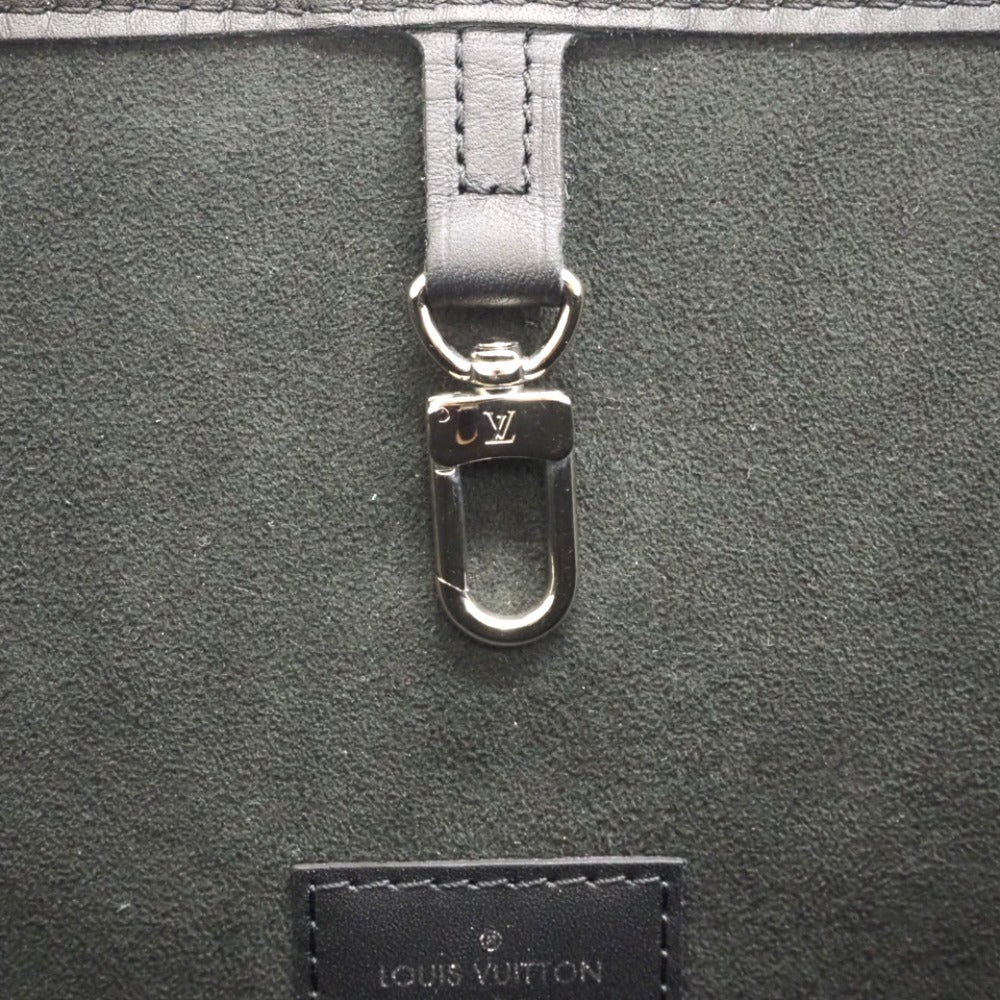 Louis Vuitton Neverfull MM Epi Handbag Black