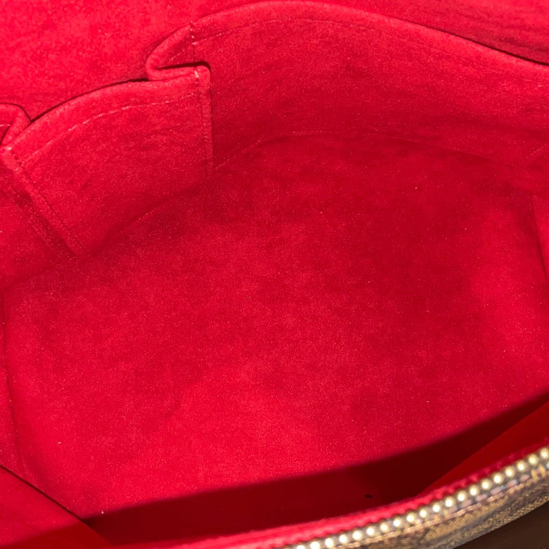 Louis Vuitton Saleya PM Damier Ebene Shoulder Bag