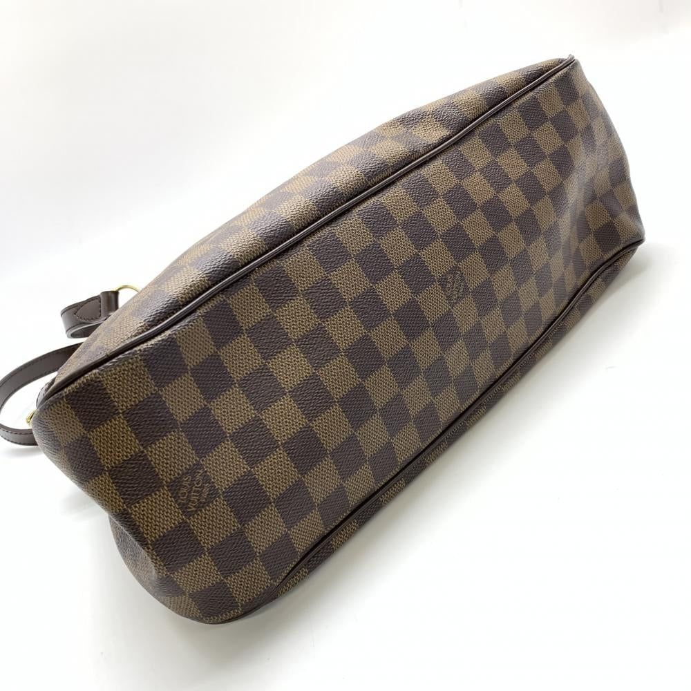 Louis Vuitton Batignolle Horizontal Damier Tote Bag Shoulder Brown