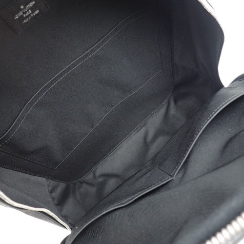 Louis Vuitton Taiga Alex Backpack Rucksack Leather Black