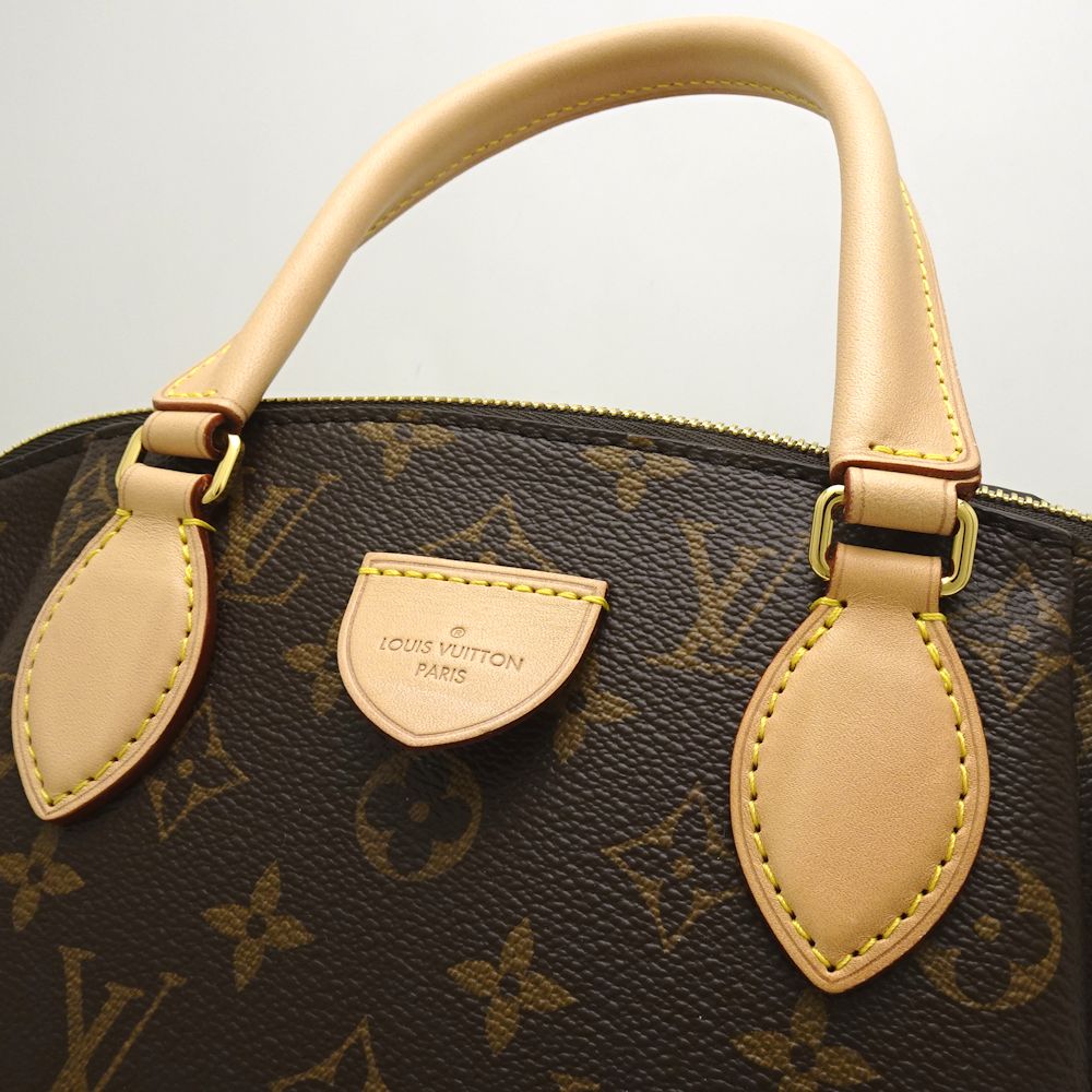 Louis Vuitton Monogram Rivory PM Brown 2WAY Bag