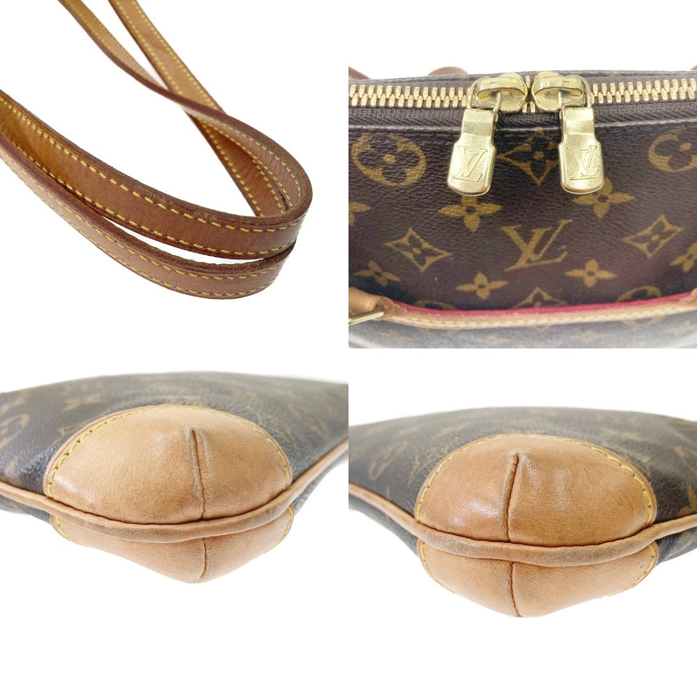 Louis Vuitton Monogram Kousan GM Shoulder Bag Brown