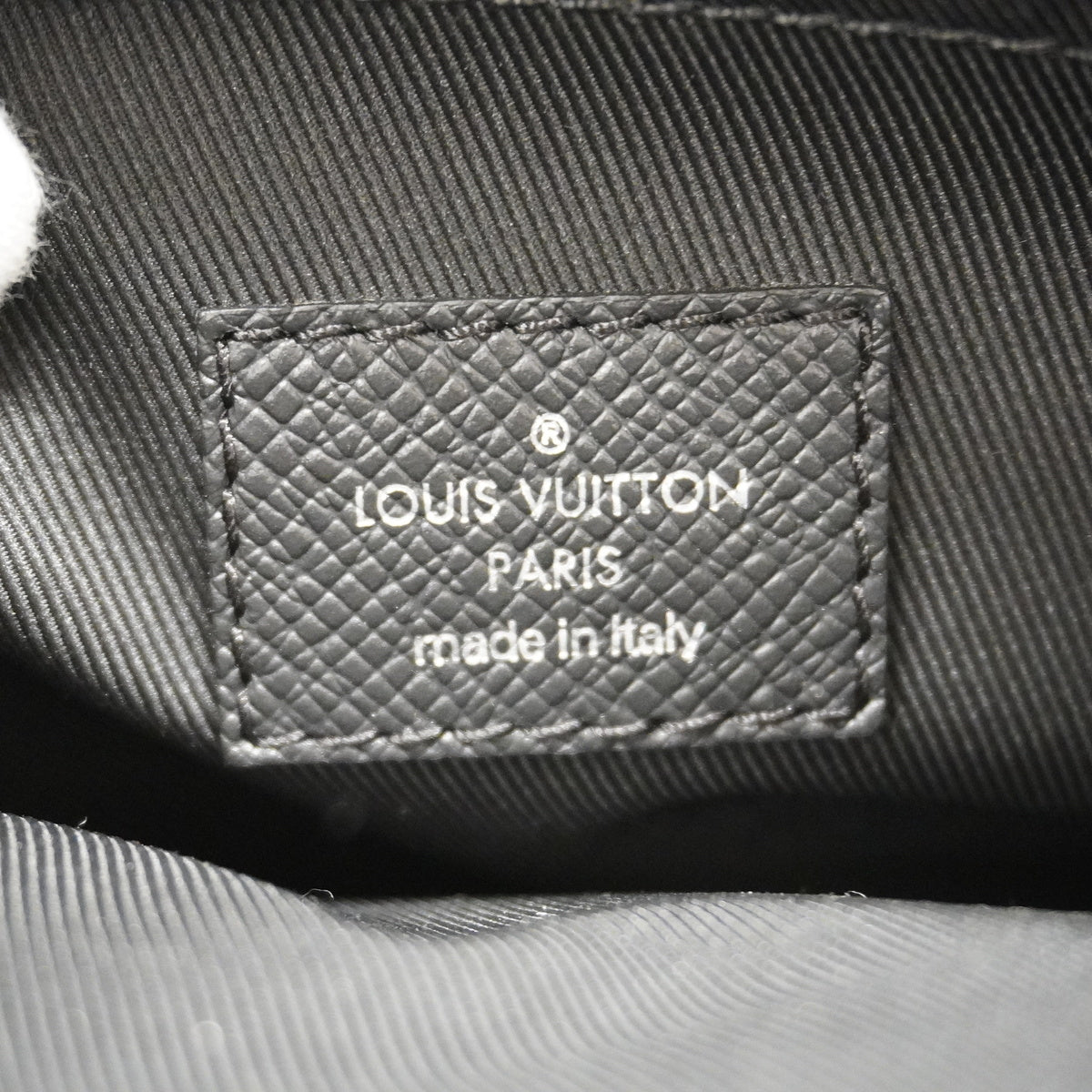 Louis Vuitton Shoulder Bag Taigarama Outdoor Messenger PM Noir