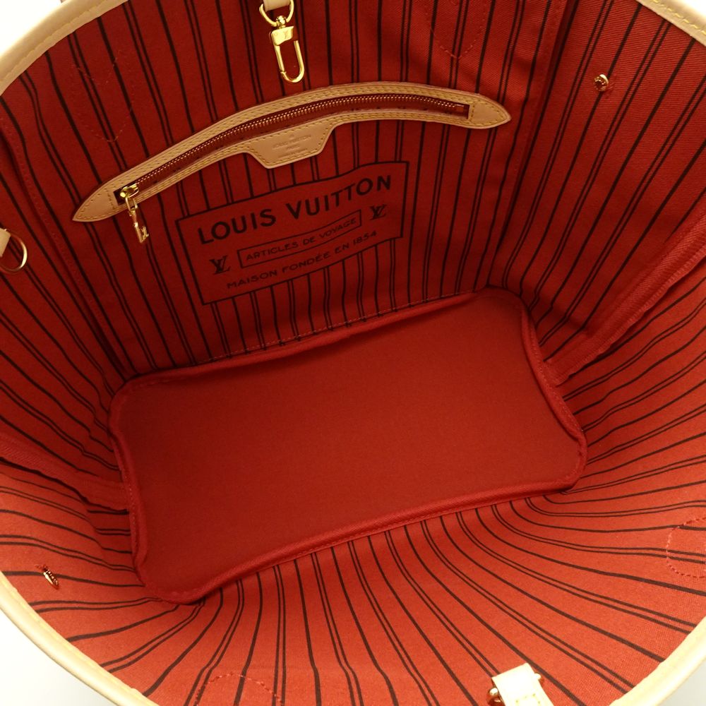 Louis Vuitton  Monogram Neverfull MM Series Tote Bag