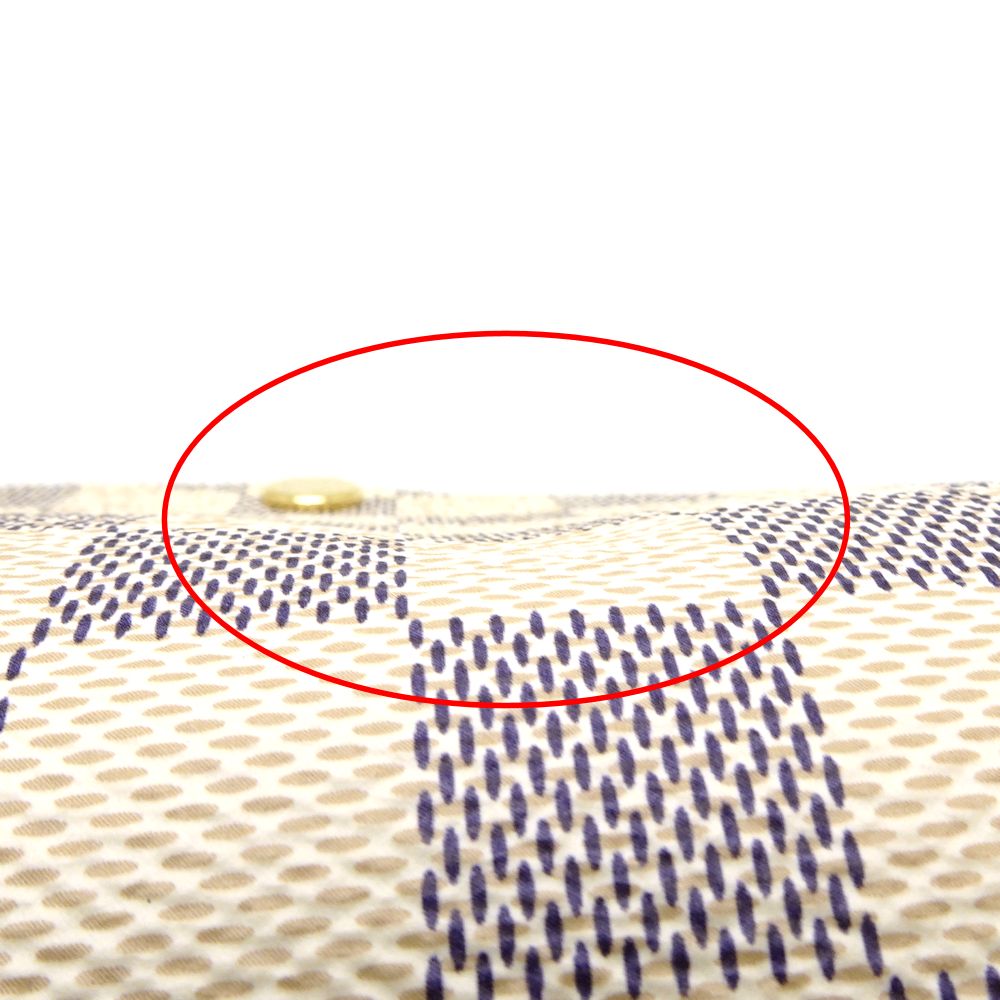 Louis Vuitton  Damier Azur Pochette Diagonal Hanging 2WAY
