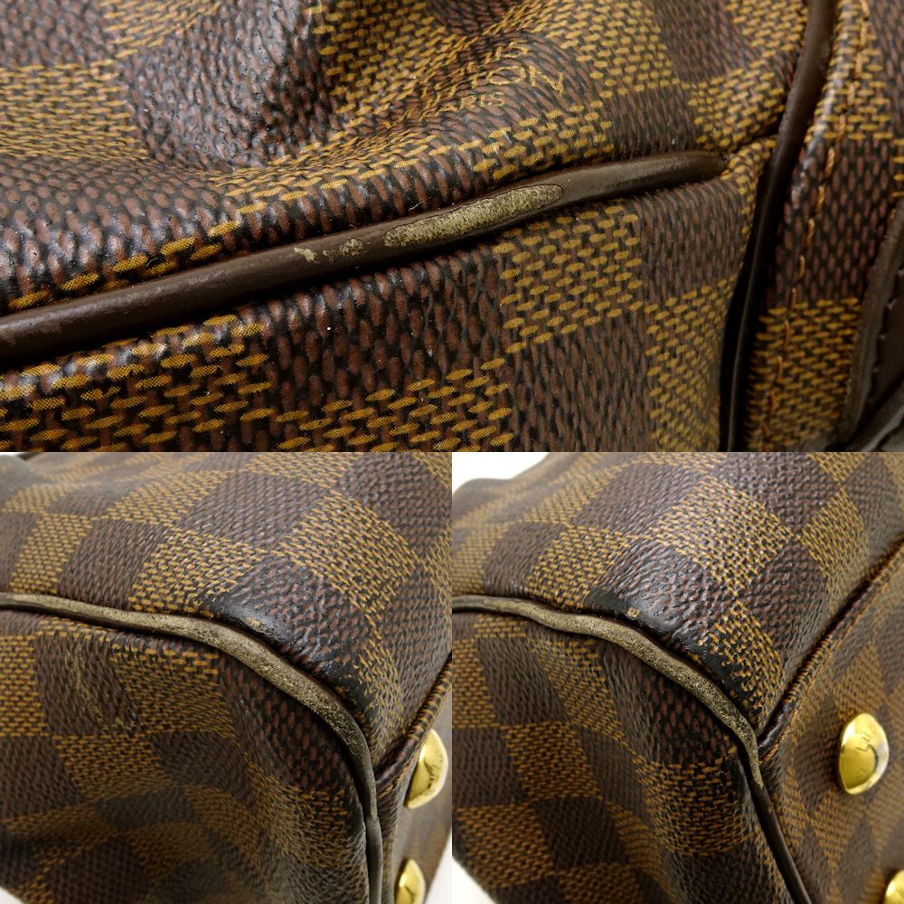 Louis Vuitton Damier Trevi PM Ebene 2WAY Bag