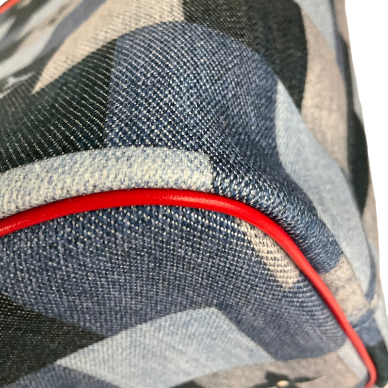Louis Vuitton Neverfull MM  Blue Tote Bag