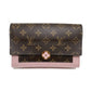 Louis Vuitton Portefeuil Flor Chain Monogram Mini Bag Shoulder Bag