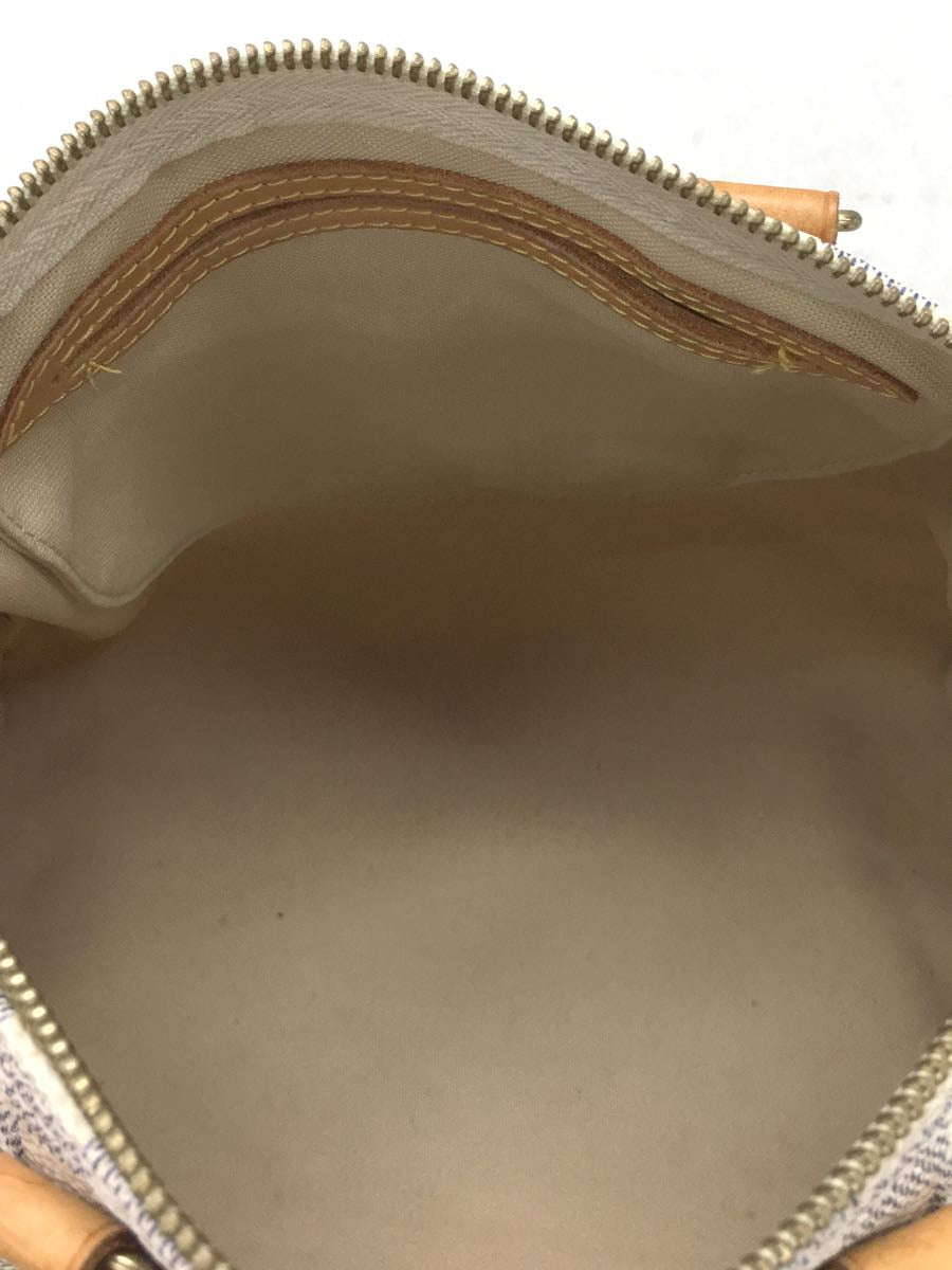 Louis Vuitton Speedy Damier Azur White PVC