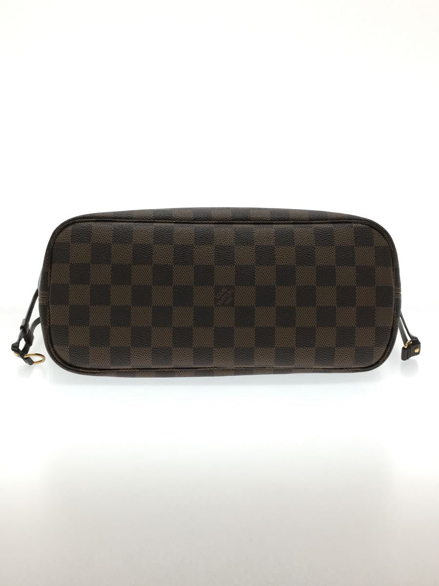 Louis Vuitton Neverfull PM Damier Ebene Brw Storage Bag