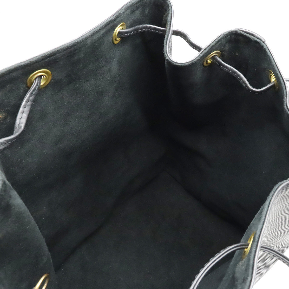 Louis Vuitton Epi Noe Shoulder Bag Noir Black