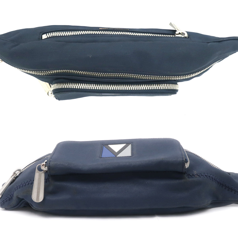 Louis Vuitton Body Bag Waist Bag Navy Blue