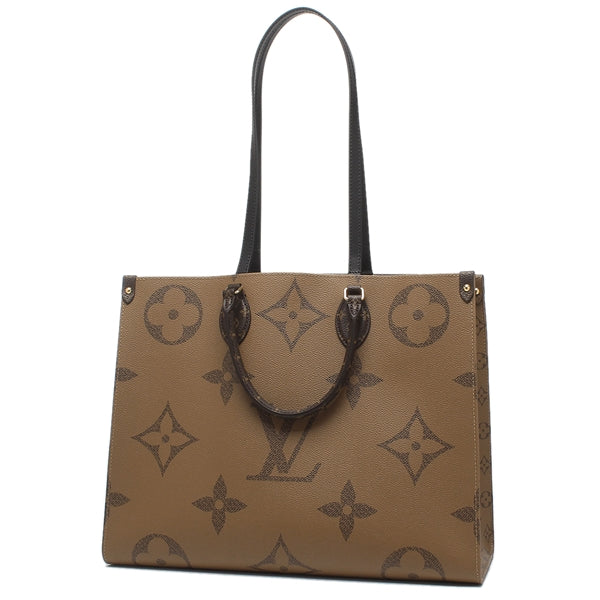 Louis Vuitton Tote Bag On The Go GM Monogram Giant Brown