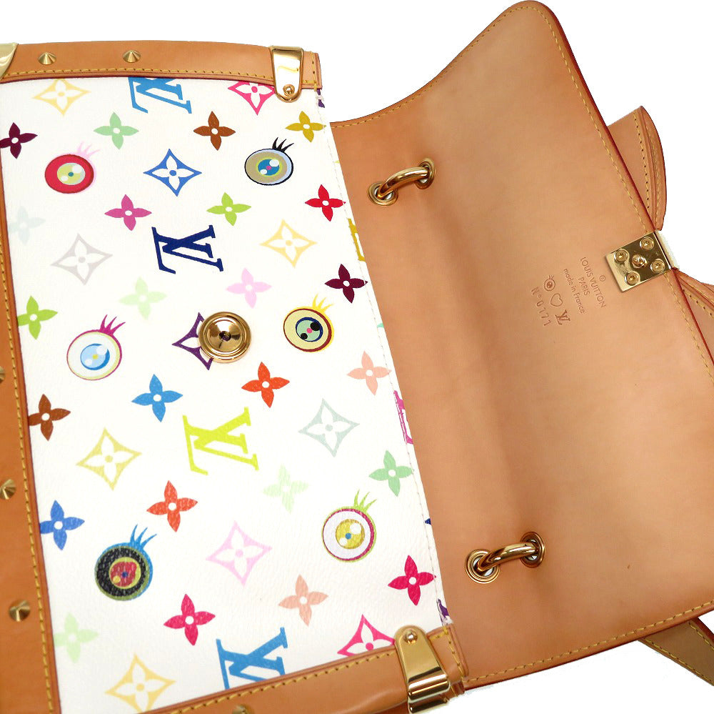 Louis Vuitton Monogram Sack Lava Shoulder Bag Multicolor Bronze