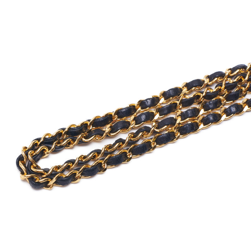 Chanel Matelasse Full Flap Chain Lambskin Black