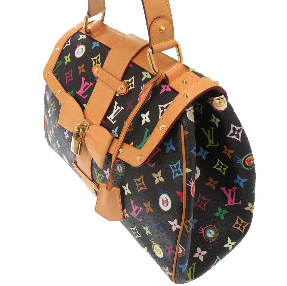 Louis Vuitton Monogram Multicolor Sack Retro GM I Love You Handbag