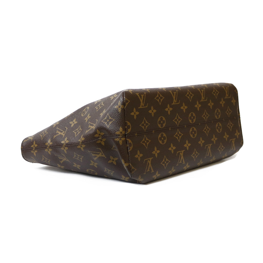 Louis Vuitton Raspail Monogram Shoulder Bag Brown